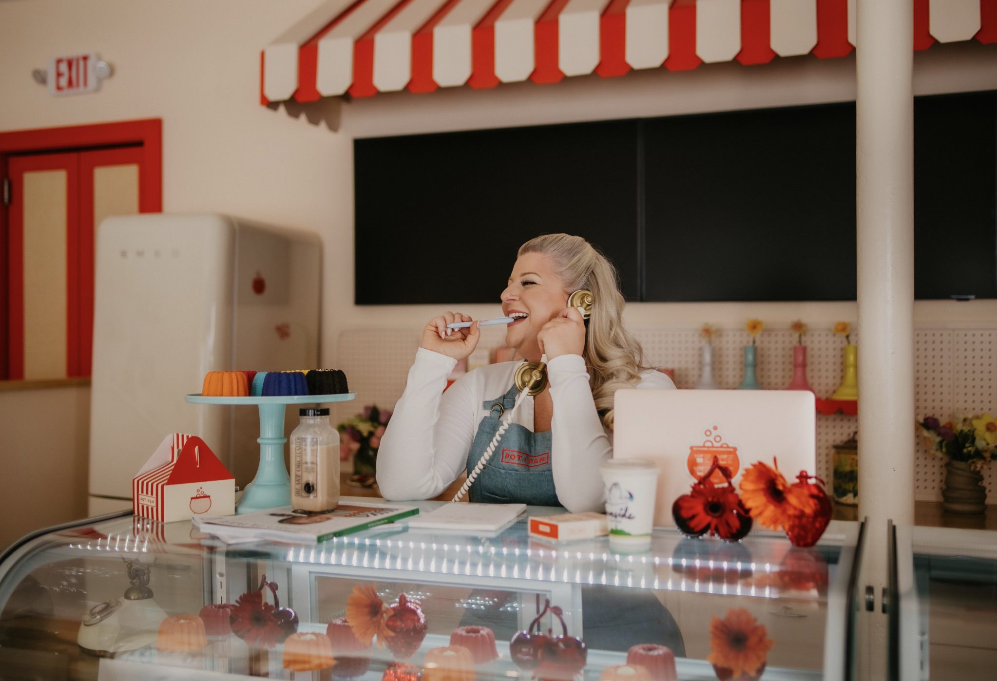The new Pot + Pan culinary cannabis store in Portland.