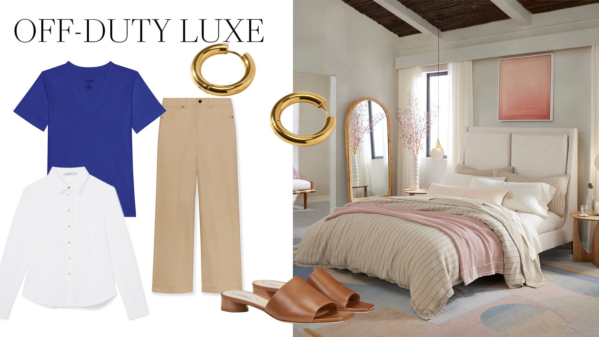 M.M.LaFleur x Perigold look - Off-Duty Luxe