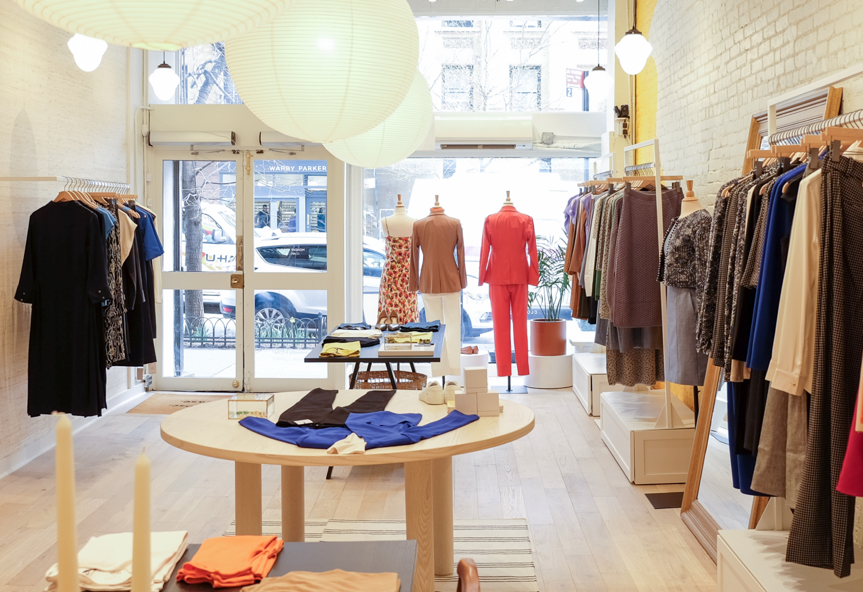 M.M.LaFleur has partnered with Archive to bring its Second Act resale experience into stores.