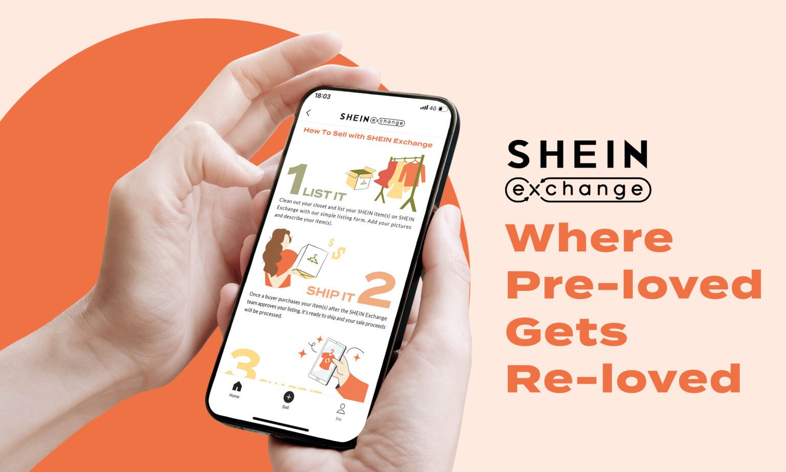 The Shein Exchange resale platform is expanding to Europe and the UK.