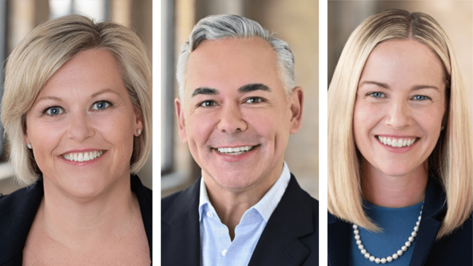 New C-suite appointments at Target include Christina Hennington, Rick Gomez and Lisa Roath.