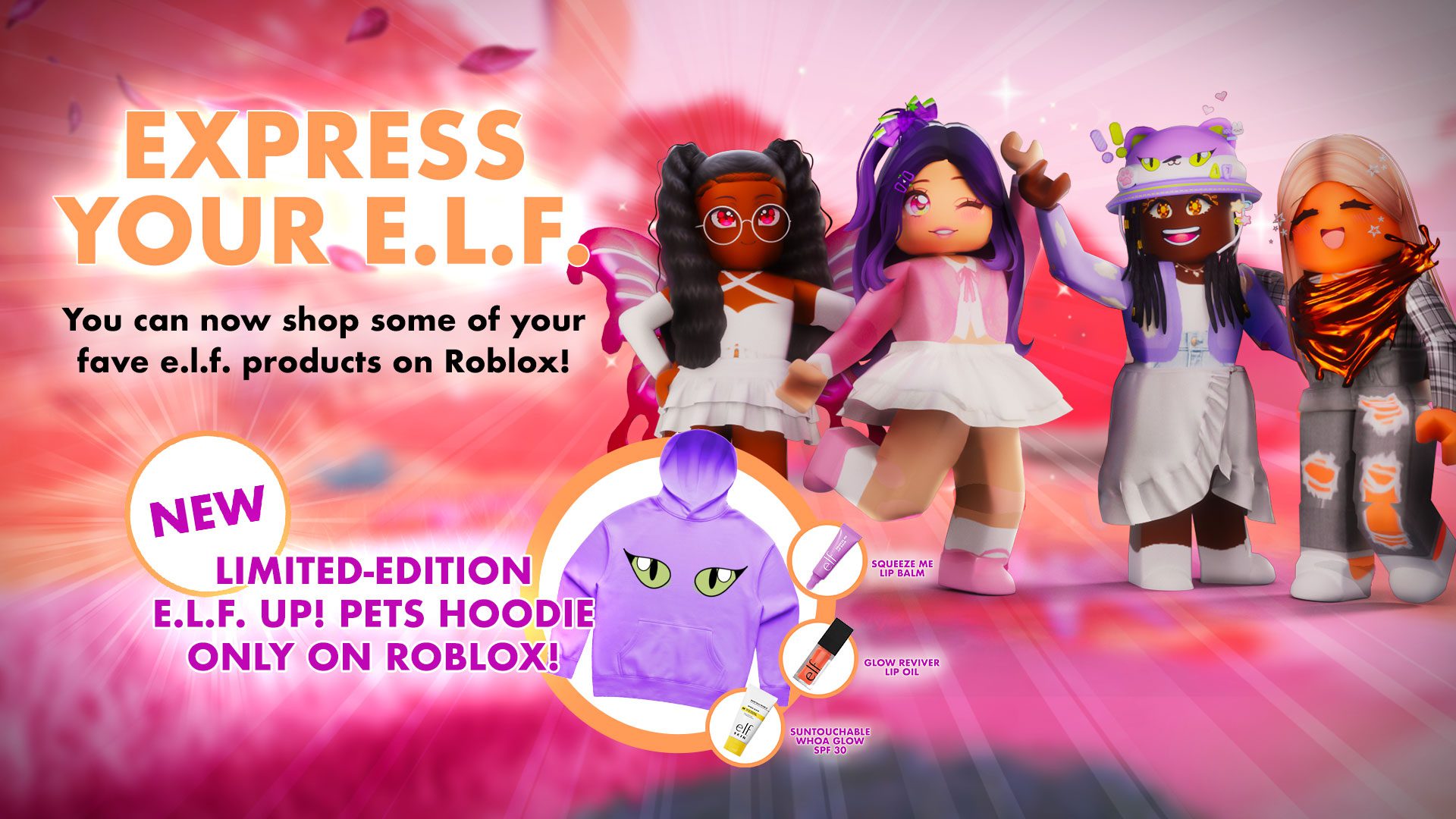 E.l.f. Tests Out Real-World Product Sales on Roblox