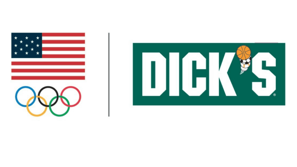 Dick's is teaming up with Team USA for the Olympics.