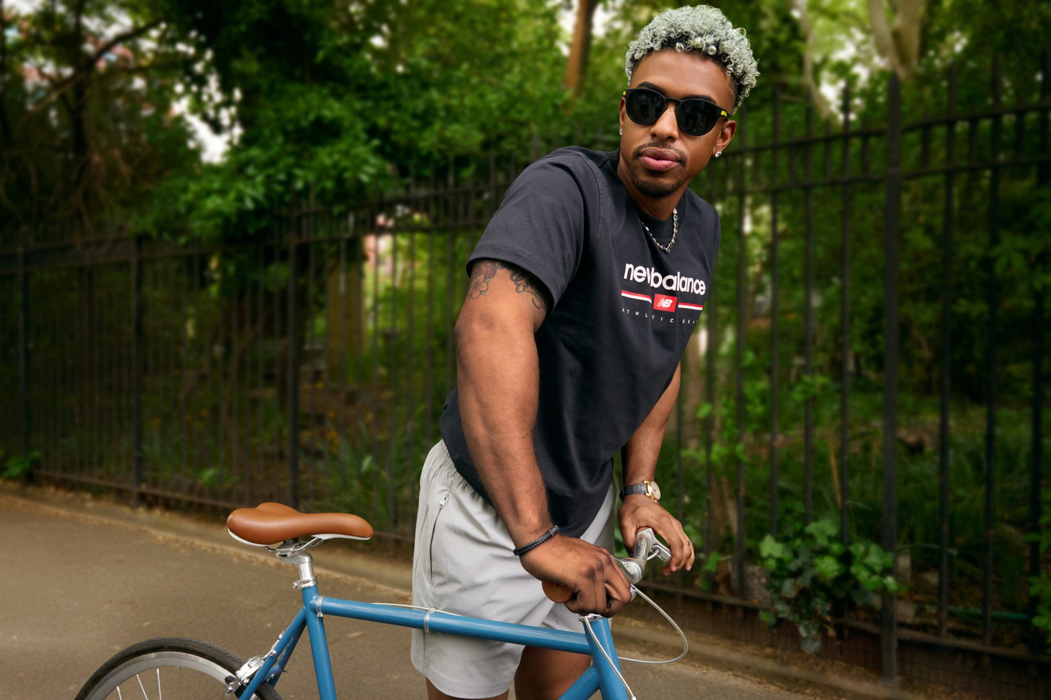 Francisco Lindor of the New York Mets is one of three celebrity athletes helping Champs promote "Sports For Life."