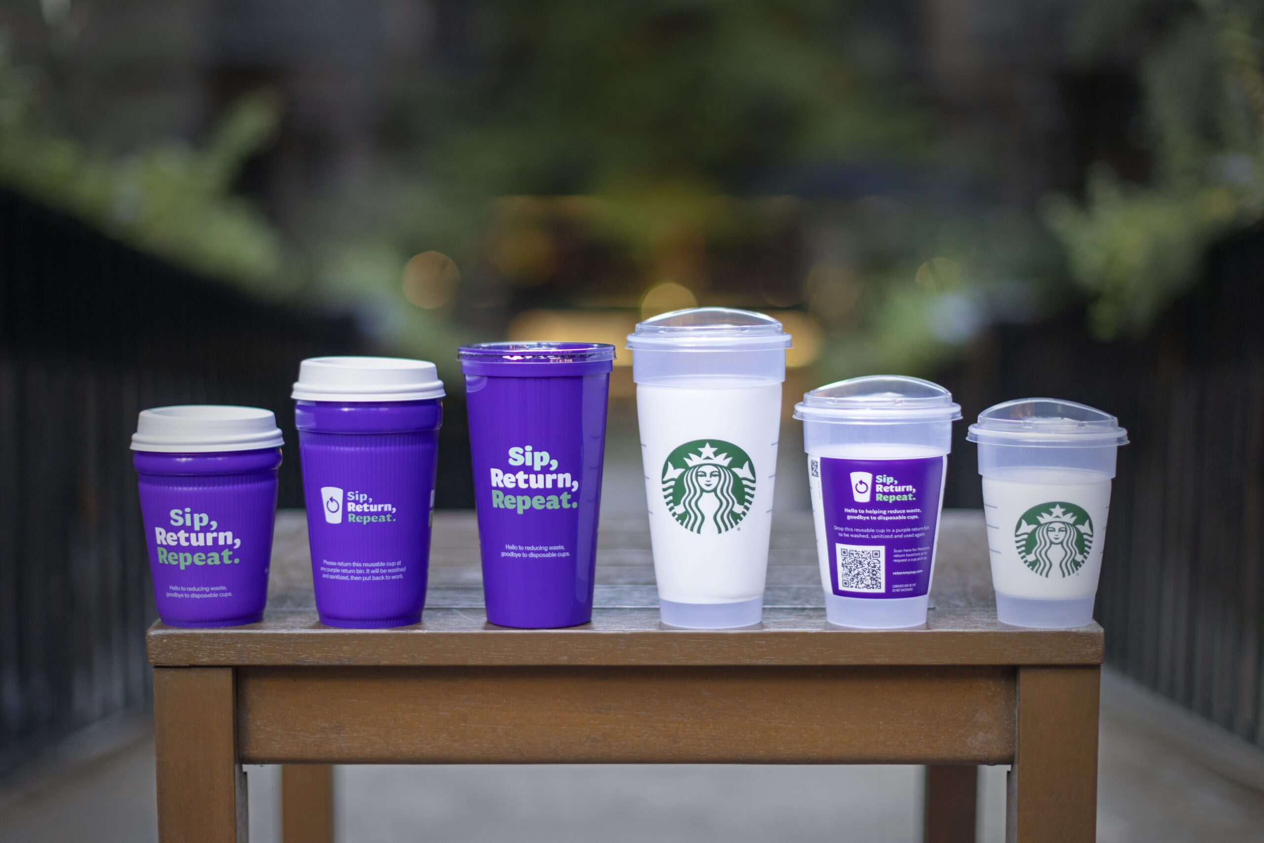 Starbucks is aiming to make reusable cups mainstream by partnering with NextGen Consortium and its competitors through a citywide test in Petaluma, California.