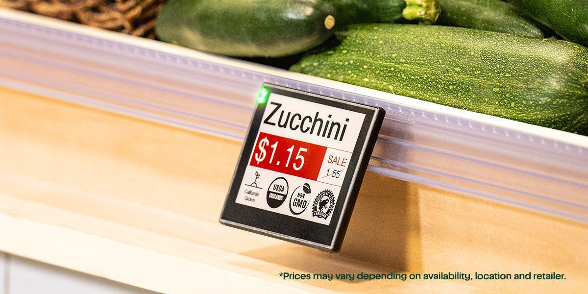 Instacart’s Electronic Shelf Label Software Launches Chainwide at Schnuck Markets.