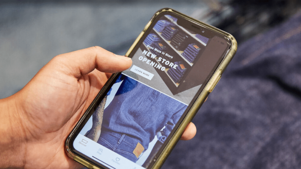 Levi's ecommerce revamp is central to its DTC ambitions.