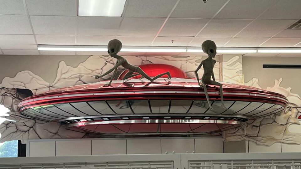 Aliens have landed at the Roswell Bealls.