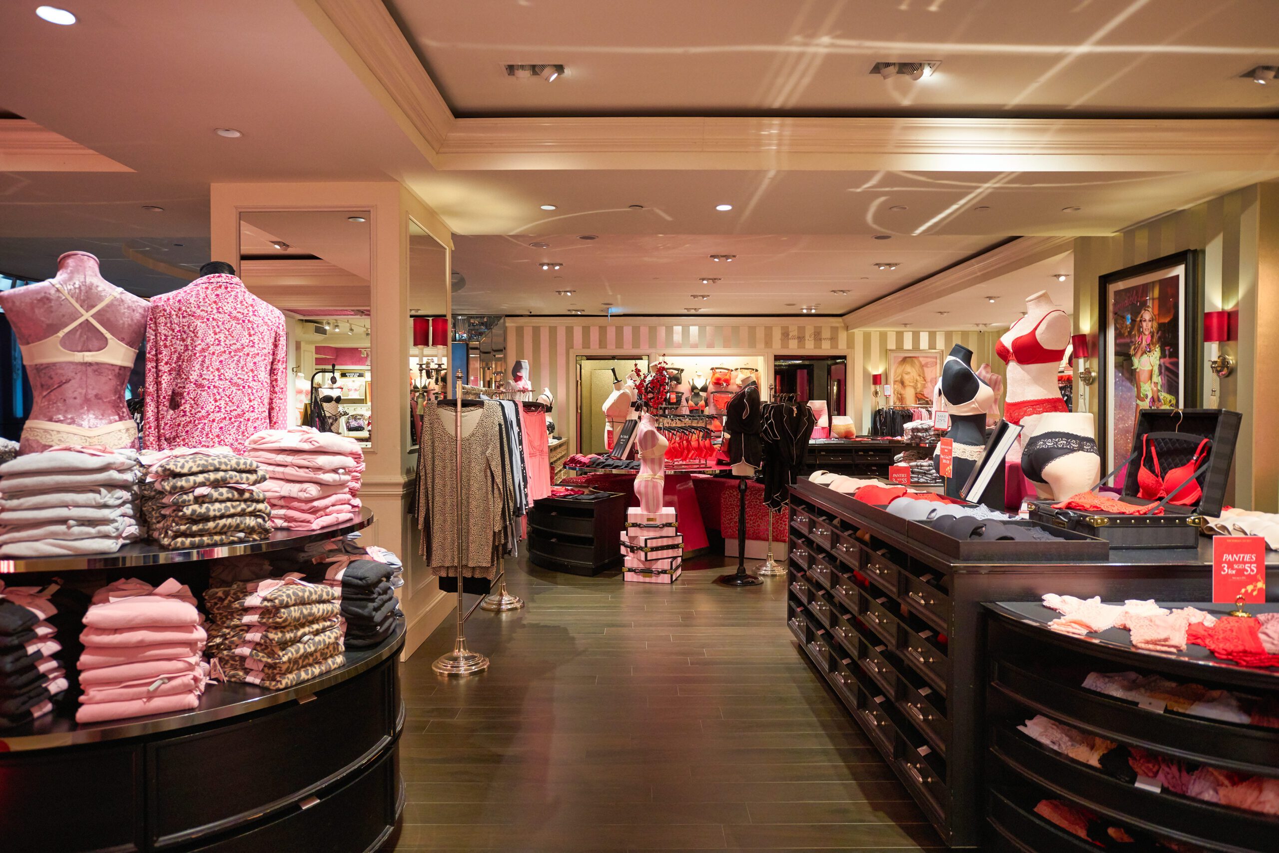 A Victoria's Secret store.