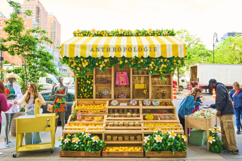How Anthropologie Leverages Pop-Ups to Expand its Role as Customers’ ‘Happy Place’, slide 3