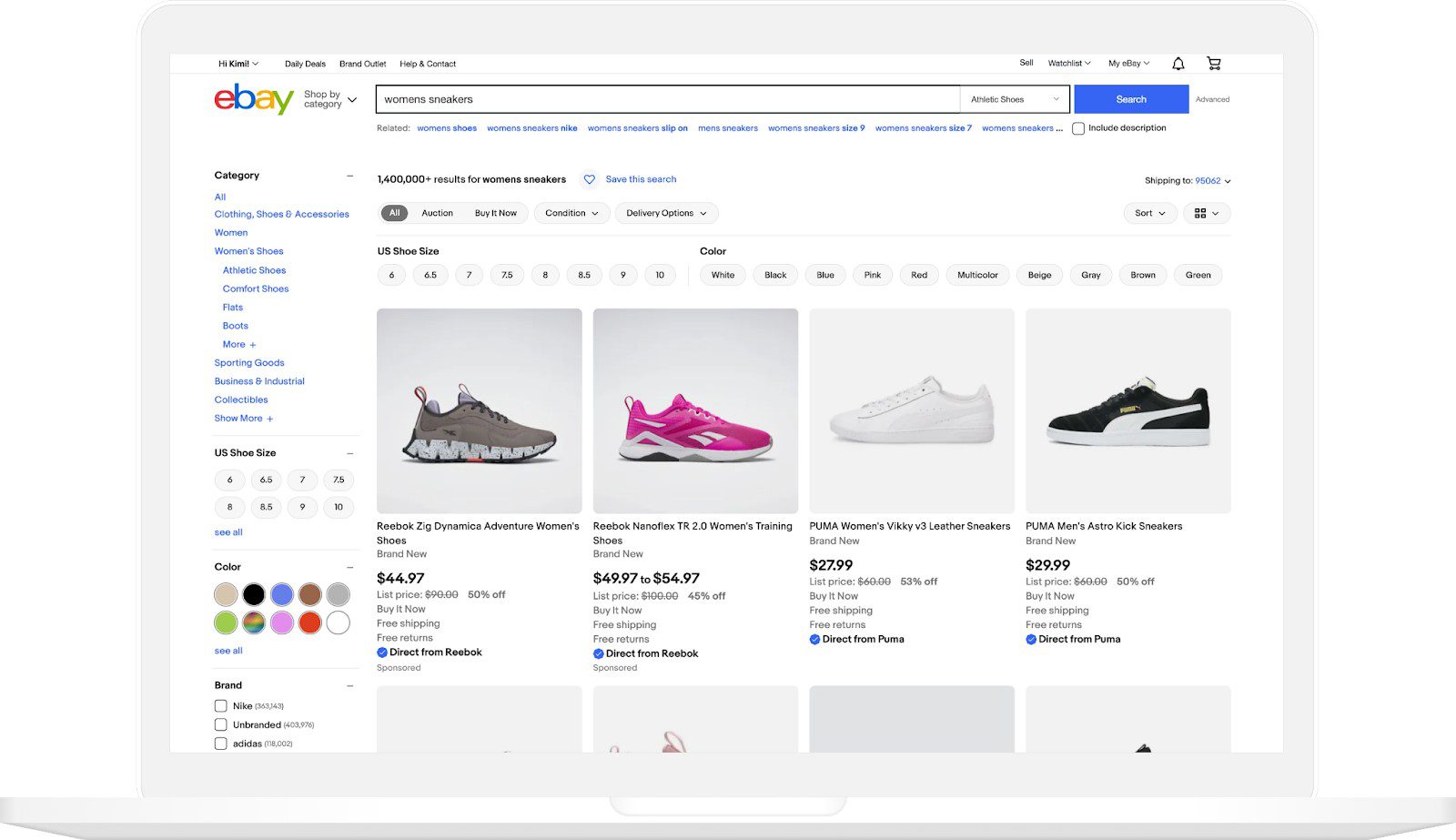 After 18 months of research and testing, Ebay has updated its ecommerce search experience to be more interactive and visually appealing for shoppers.