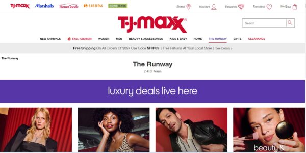 TJ Maxx Creates Mentorship Program for Next Generation of Stylists
