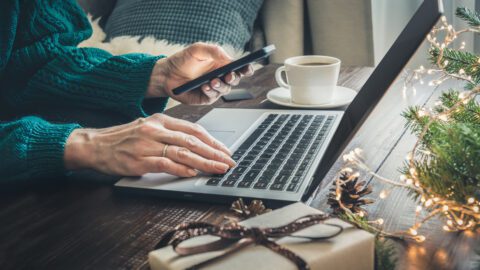Online holiday spending is expected to grow this year according to Adobe.