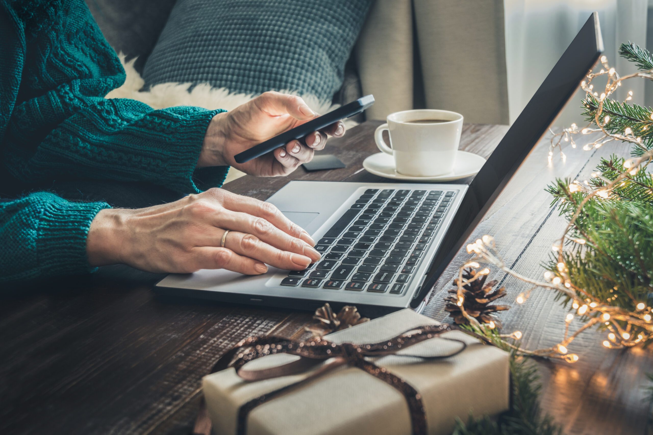 Online holiday spending is expected to grow this year according to Adobe.