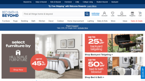 Bed Bath & Beyond brand will be licensed and sold at other retailers.