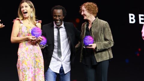 Amazon honors three sellers for their community impact at the 2024 Accelerate conference.