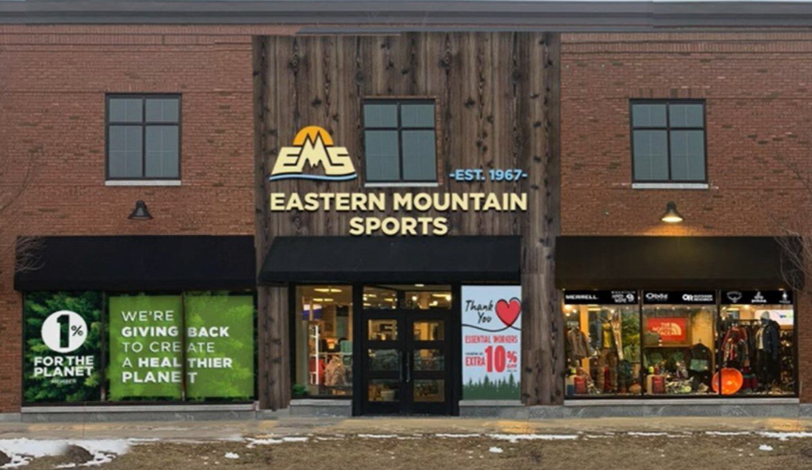 Eastern Mountain Sports storefront