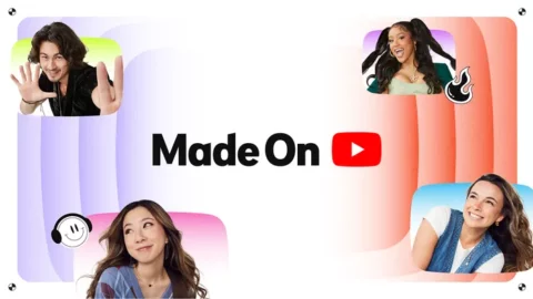 Updates from YouTube's Made On YouTube event for creators.