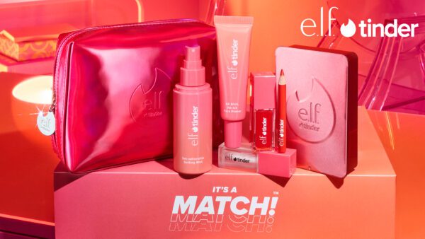How E.l.f. Beauty and Tinder Matched Up for a Mutual Swipe-Right Partnership