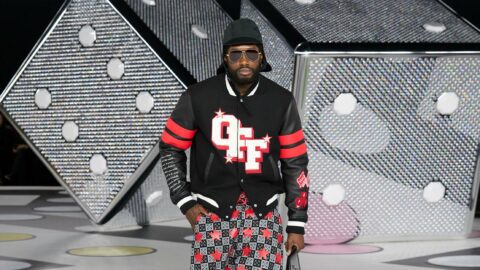 Image from Off-White fall show.