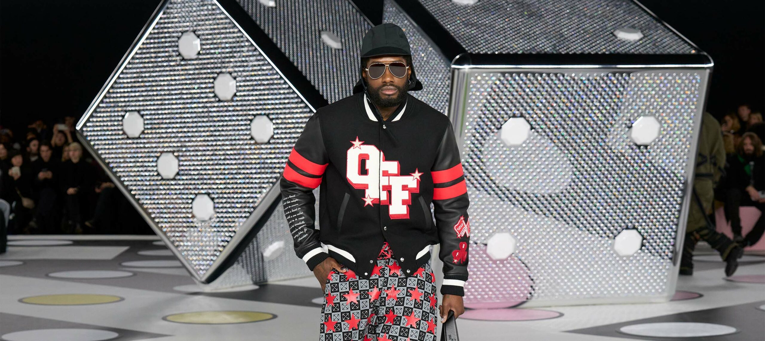 Image from Off-White fall show.