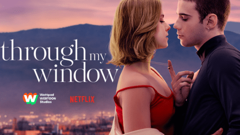 The popular Wattpad web-novel “Through My Window” was turned into a movie for Netflix.