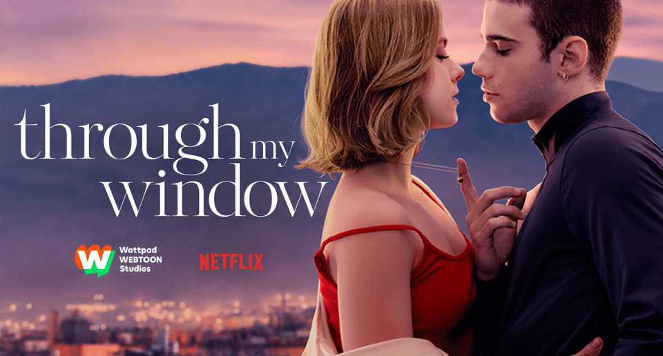 The popular Wattpad web-novel “Through My Window” was turned into a movie for Netflix.