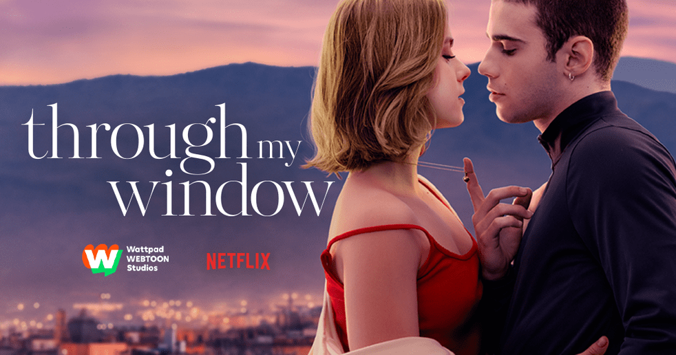 The popular Wattpad web-novel “Through My Window” was turned into a movie for Netflix.