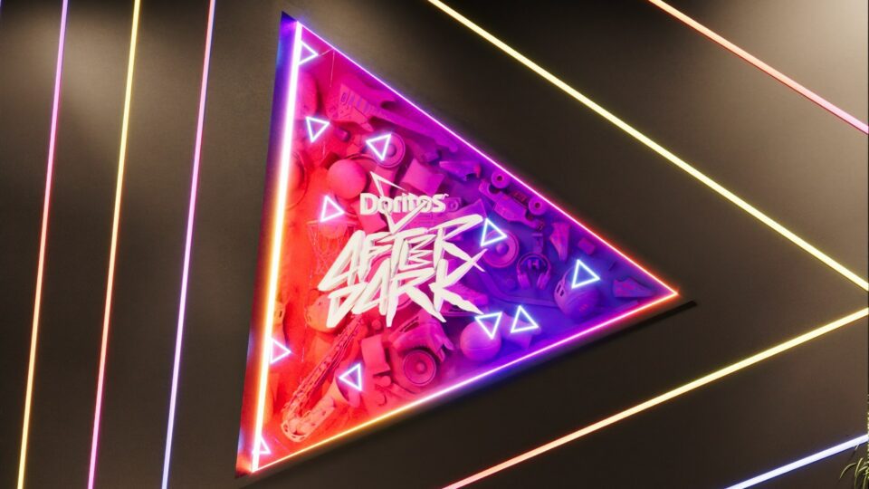 Frito-Lay has opened a new Doritos After Dark restaurant at the Crypto.com Arena in Los Angeles.