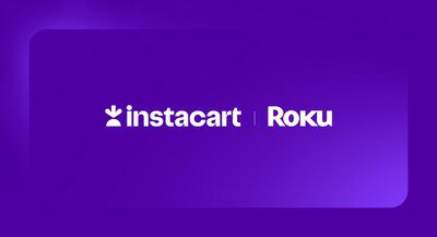 Instacart and Roku are expanding their partnership to make TV shoppable.