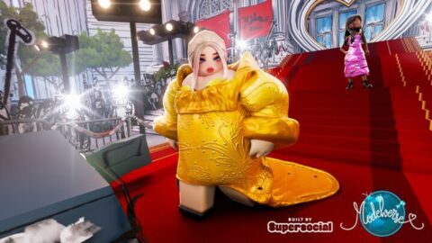 Supermodel Heidi Klum has launched Modelverse, a new digital fashion experience in Roblox.