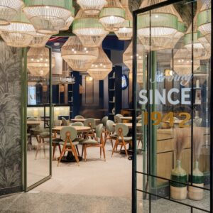 United Coffee House Rewind in Faridabad, India.