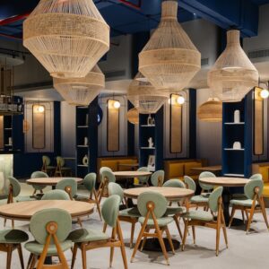 United Coffee House Rewind in Faridabad, India.