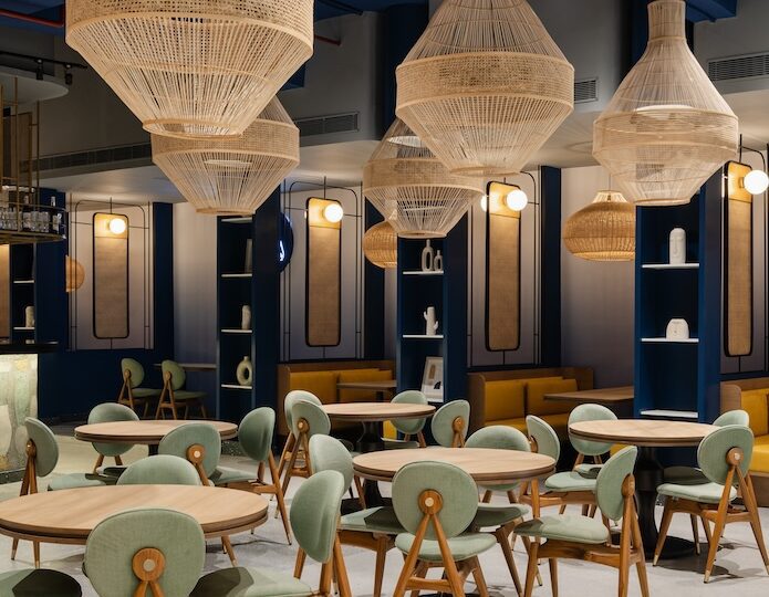 United Coffee House Rewind in Faridabad, India.