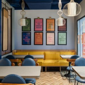 United Coffee House Rewind in Faridabad, India.