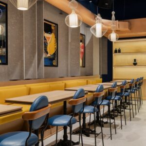 United Coffee House Rewind in Faridabad, India.