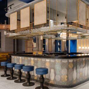 United Coffee House Rewind in Faridabad, India.