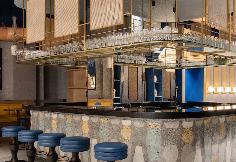 United Coffee House Rewind in Faridabad, India.