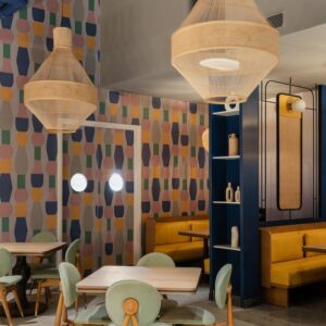 United Coffee House Rewind in Faridabad, India.