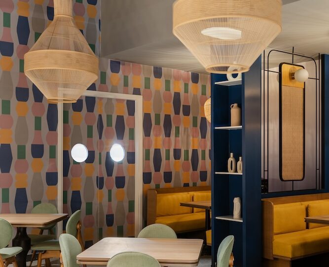 United Coffee House Rewind in Faridabad, India.