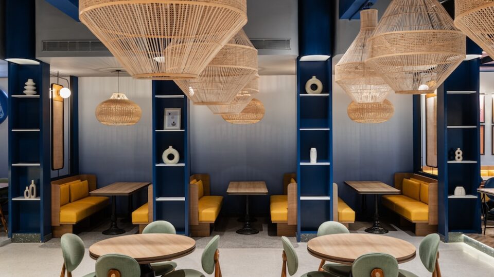 United Coffee House Rewind in Faridabad, India.