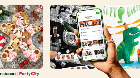 Party City is now available for delivery via Instacart.