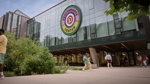 The Pinterest Performance Center