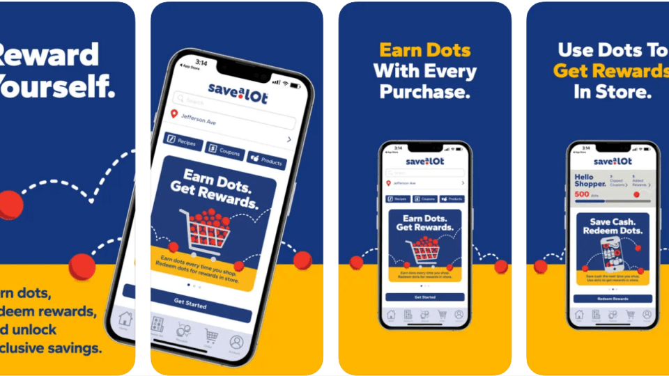 Save A Lot has launched its first-ever rewards program.