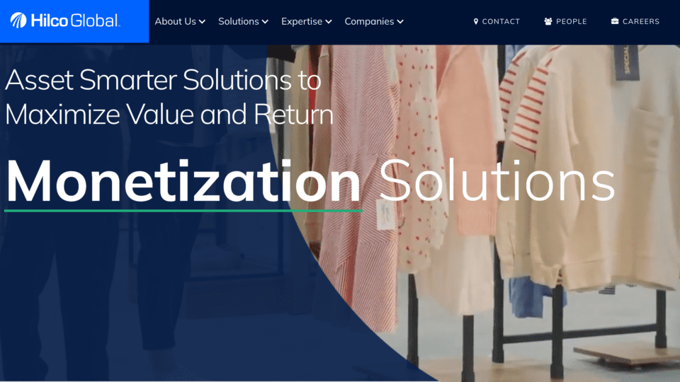 Hilco Global has launched a new joint venture with TPG in partnership with Bluestar Alliance.