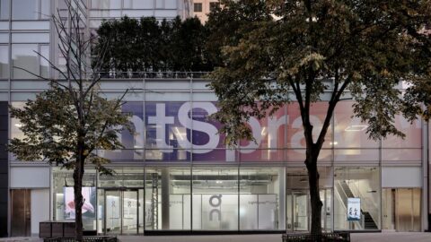 On Labs NYC pop-up for the NYC Marathon.