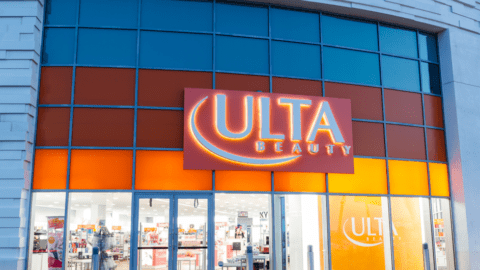 Ulta Beauty storefront