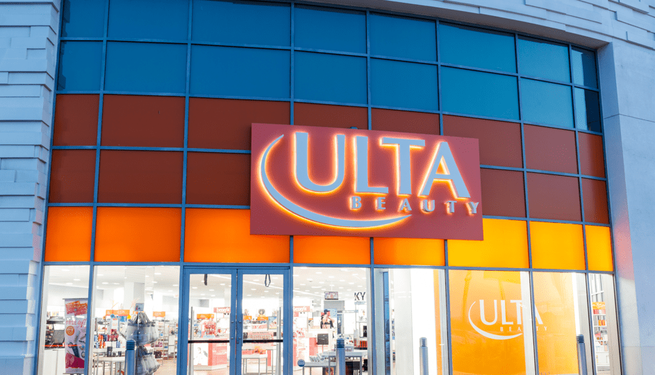 Ulta Beauty storefront