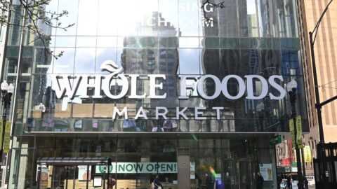 Whole Foods Market store in Chicago.