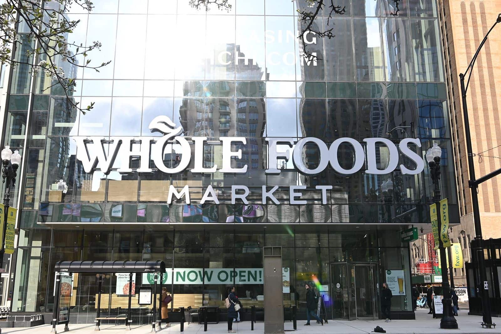 Whole Foods Market store in Chicago.